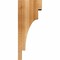 Ekena Millwork Mediterranean Rough Sawn Corbel, Western Red Cedar, 4"W x 8"D x 20"H COR04X08X20MED00RWR - alternate 3
